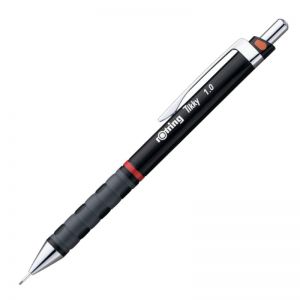 Ołówek automatyczny rOtring Tikky, 1.0mm, Black